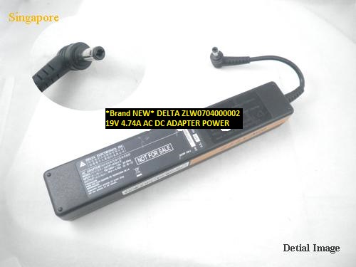 *Brand NEW*ZLW0704000002 DELTA 19V 4.74A AC DC ADAPTER POWER SUPPLY